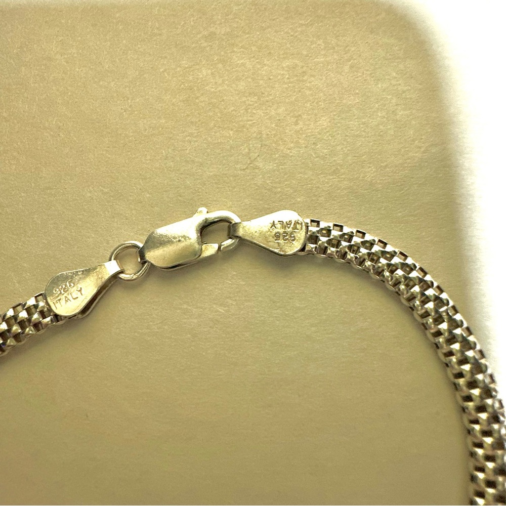 Elegant Silver Bracelet View 2